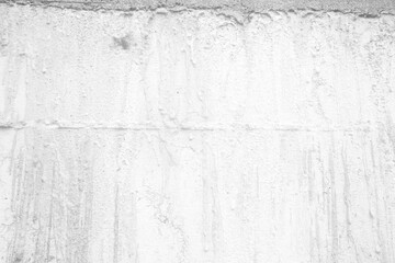 White Grunge Stucco Wall Texture for Background.