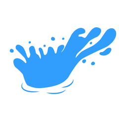 water splash illustration