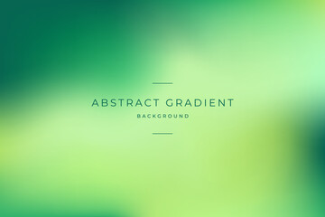 Abstract gradient mesh background in green and yellow colors. Vector illustration - 543637377