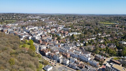 
Royal Tunbridge wells Kent UK Aerial drone