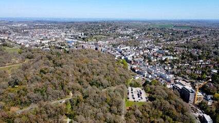 
Royal Tunbridge wells Kent UK Aerial drone