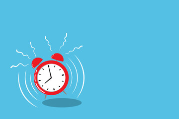 Wake Up - alarm clock at 8am