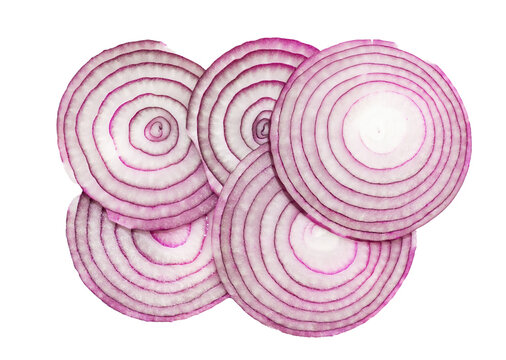 Red Onion Slices