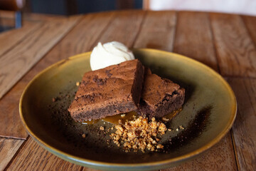 Brownie dessert