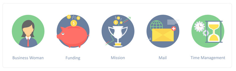 business woman, funding