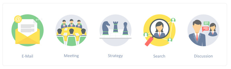 e-mail, meeting, conference