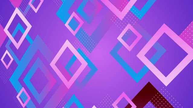 Geometric background with gradient rhombuses.