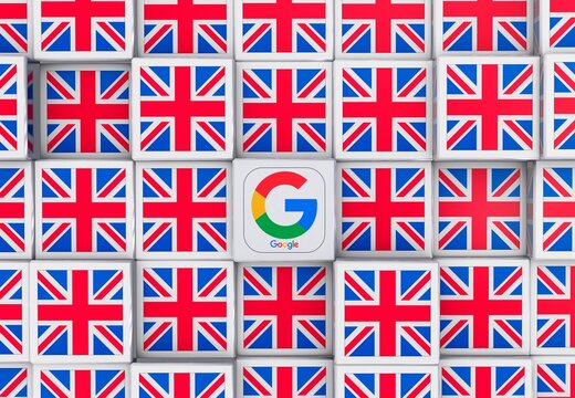 United Kingdom, google background