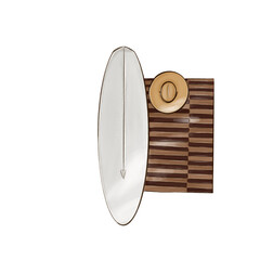 gray surfboard , beach changing screen and sunhat