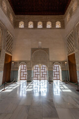The main hall of the Cuarto Real de Santo Domingo in Granada