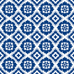 pattern with snowflakes