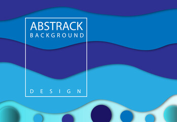 blue background with waves