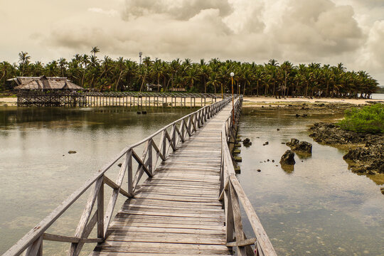 ponton aux Philippines
