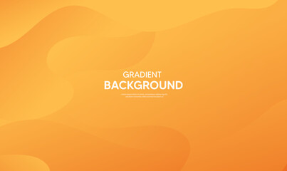 abstract orange background