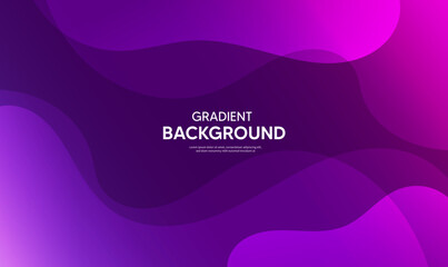 Abstract violet background, Abstract Purple background with waves, Purple banner
