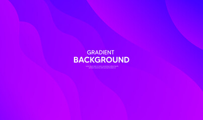 Abstract violet background, Abstract Purple background with waves, Purple banner
