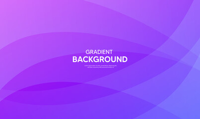 Abstract violet background, Abstract Purple background with waves, Purple banner
