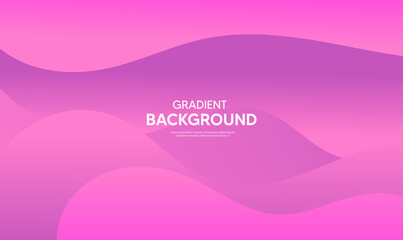 Abstract Pink background with waves, illustration of a pink ribbon, Pink banner, Pink background