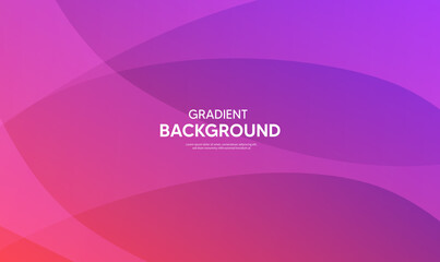 Abstract pink background with waves, Abstract pink background, Pink background, Pink banner