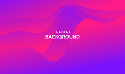 Abstract pink background with waves, Abstract pink background, Pink background, Pink banner