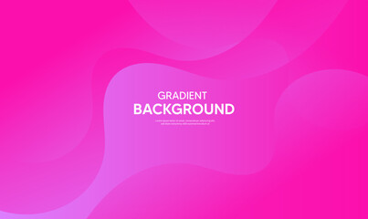 pink background with ribbon, Abstract pink background, Pink background, Pink banner