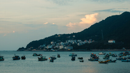 Sunset at beach city