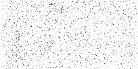 Dark grainy speckled texture on white background with particles, Old messy rustic grunge texture, old and grainy Seamless texture of black grain, black and white background vector illustration.