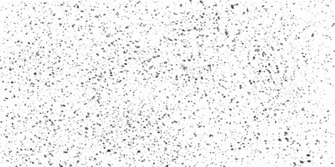 Dark grainy speckled texture on white background with particles, Old messy rustic grunge texture, old and grainy Seamless texture of black grain, black and white background vector illustration.