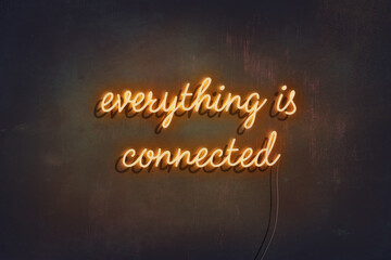everything is connected - 543658770