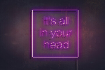 it's all in your head - 543658920