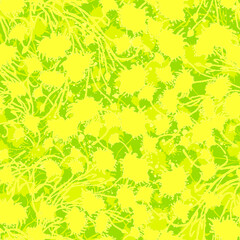 Vintage pattern blue flower - cornflower watercolor.Watercolor vintage pattern. Seamless background with a pattern - blue flower cornflower. Beautiful splash of paint, art background for fabric, paper