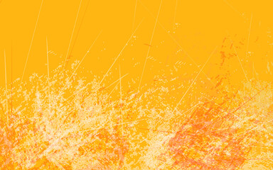 Abstract grunge texture orange color background vector