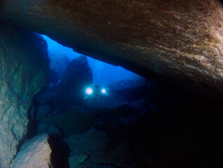 Scuba Diving and Underwater Photography Malta Gozo Comino - Wrecks Reefs Marine Life Caverns Caves History
