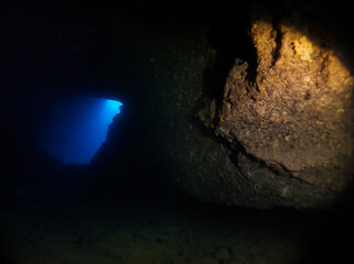 Scuba Diving and Underwater Photography Malta Gozo Comino - Wrecks Reefs Marine Life Caverns Caves History

