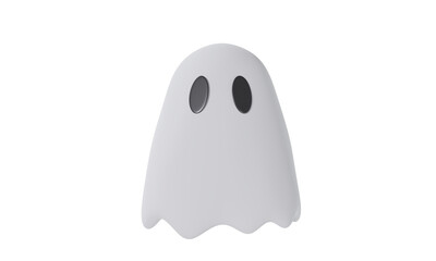 sweet ghost for halloween and spooky occasions, easy to cutout