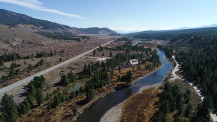 Aerial Photo - Salmon River, Idaho