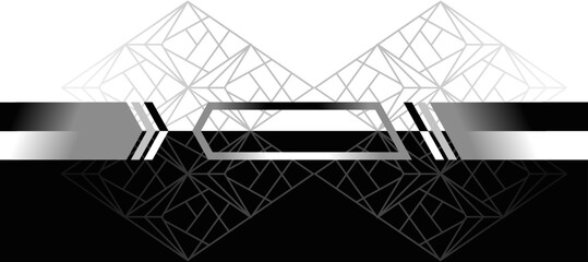 Lines Pattern Design 68 Apparel Sport Wear Sublimation Wallpaper Background Vector