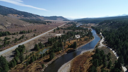 Aerial Photo - Salmon River, Idaho