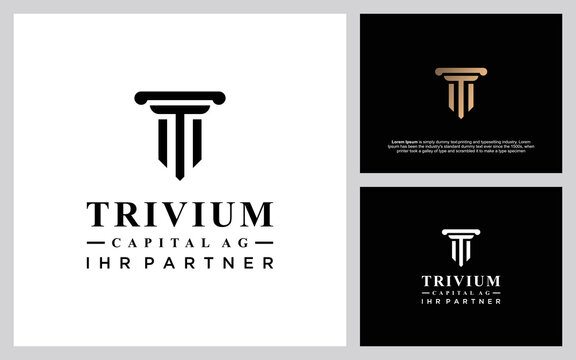 Modern creative t logo design and template. t tm icon initials based monogram and letters in vector.