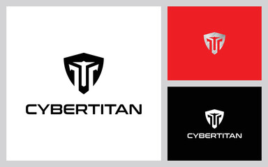 Titan logo, simple ,clean but elegant