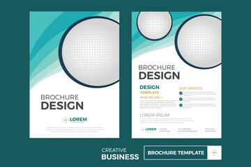Business medical travel tourism real estate flyer ,brochure, template design, poster corporate identity
