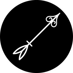 Hand drawn arrow icon