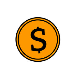 dollar sign icon