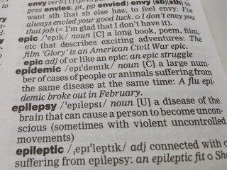 Epic tales of Civil War struggles, like epilepsy's metaphor for life's uncontrollable fits, unfold...