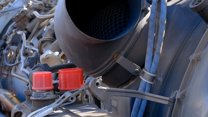 The jet engines of the carrier rockets of the Soviet Union are still working properly and without...