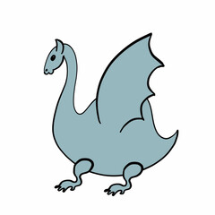 dragon,snake,lizard,pattern print,textile,children's print,emerald dragon,dragon with wings