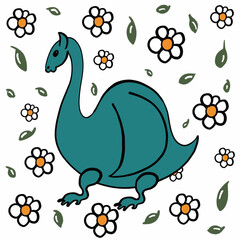dragon,snake,lizard,pattern print,textile,children's print,emerald dragon,dragon with wings