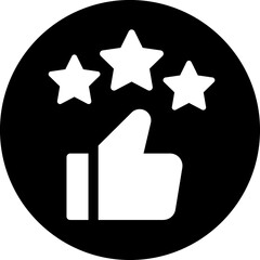 quality, rating star sign