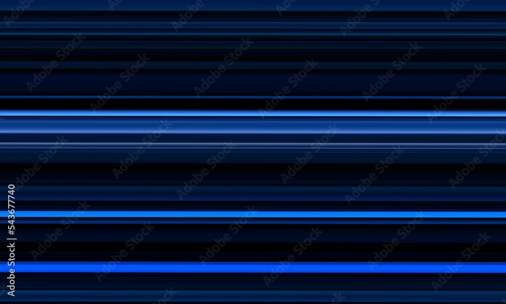 Poster abstract blue strips line slash speed geometric dynamic pattern design modern futuristic background 