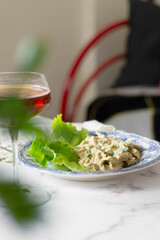 Coronation chicken from the tv show 